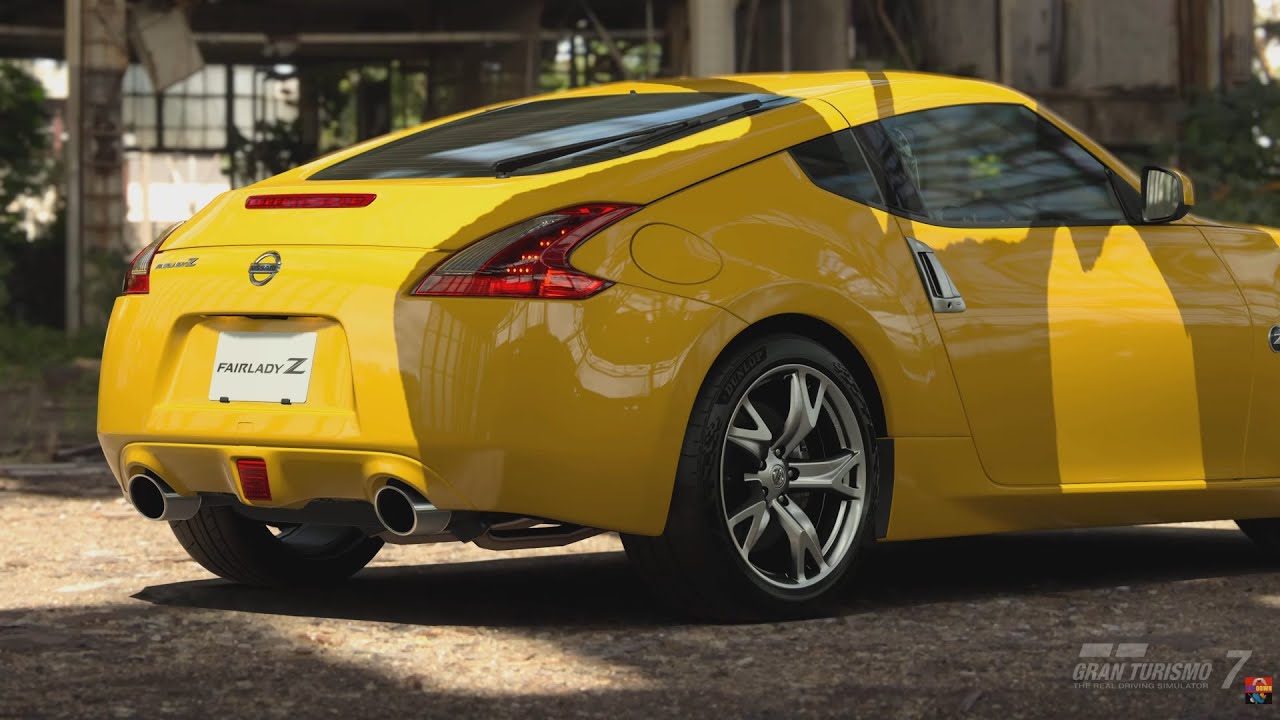NISSAN FAIRLADY Z (Z34) | GRAN TURISMO 7 | 4K PS5 - YouTube