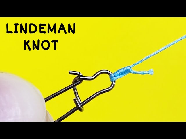 Рыболовный узел lindeman knot — как быстро и надежно связать флюрокарбон и плетеный шнур. Рыбалка