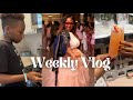 Weekly Vlog - Content Events; My Kid Made a Steak; Started My Injections Again
