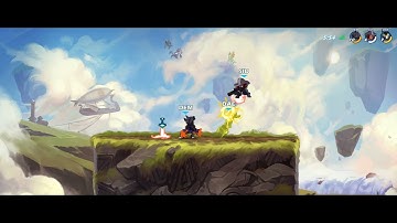 Brawlhalla Mordex Gauntlets Cassidy Blasters Team Combo