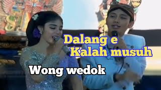 Dagelan lucu dalang e kalah musuh prigel