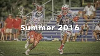 Connor Shellenberger (Virginia) Class of 2019 Spring/Summer Lacrosse 2016 Highlights