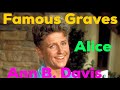 Famous Graves : Alice From The Brady Bunch | Ann B. Davis | The Hardest Grave I’ve Tried To Find