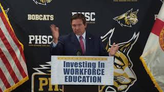 Governor DeSantis Announces $3 Million for Workforce Training at Pasco-Hernando State College