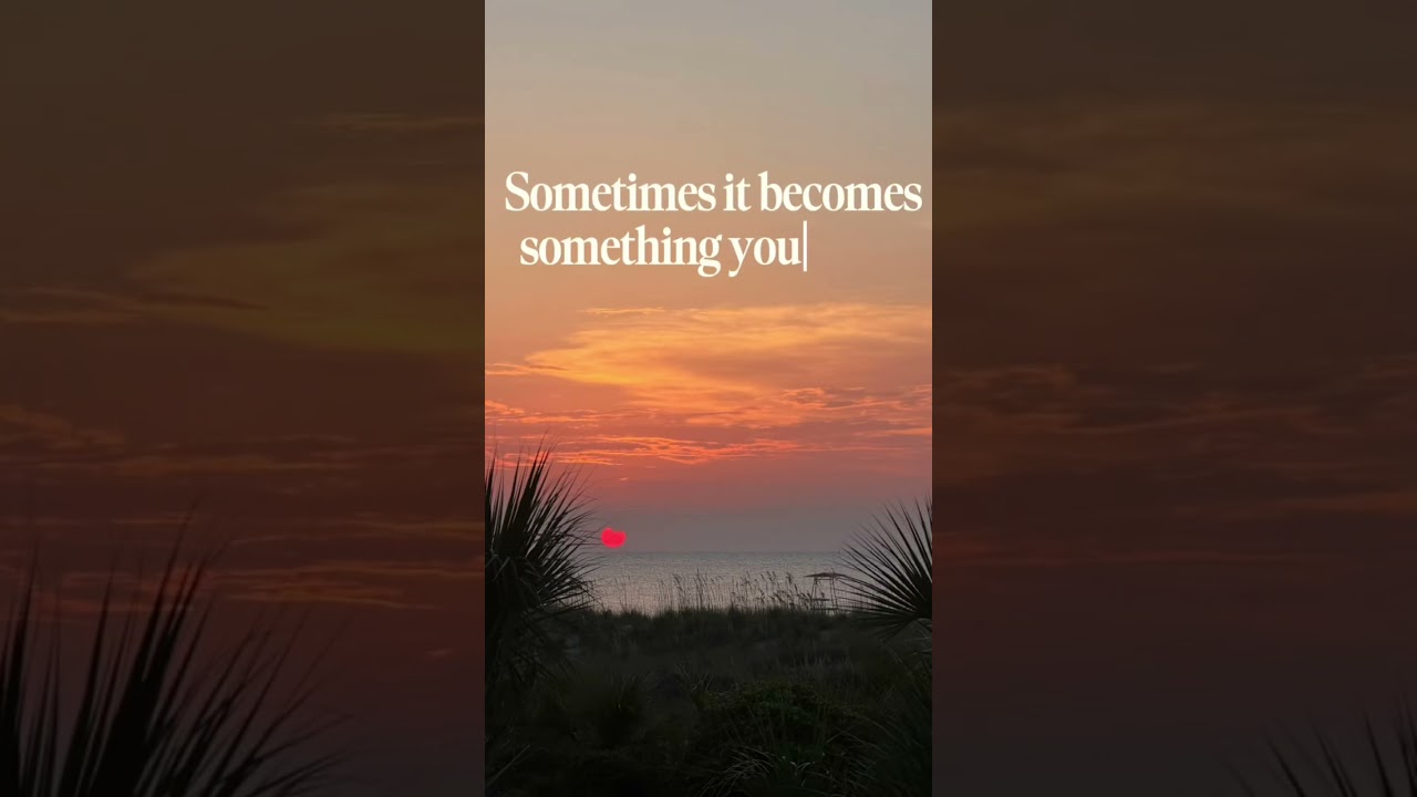 rewrite this title Purpose isn’t always something you keep searching for rewrite this title Purpose isn’t always something you keep searching for