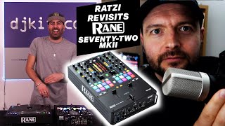 Ratzi Revisits RANE SEVENTY-TWO MKII - Standout feature demo for Serato DJ! #TheRatcave