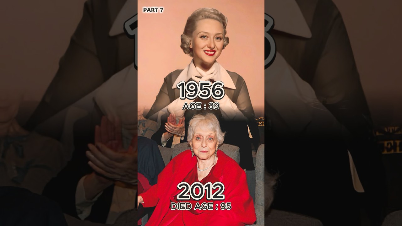 TOP 10 Famous Actresses: Then and Now (Age 85+) Part 7