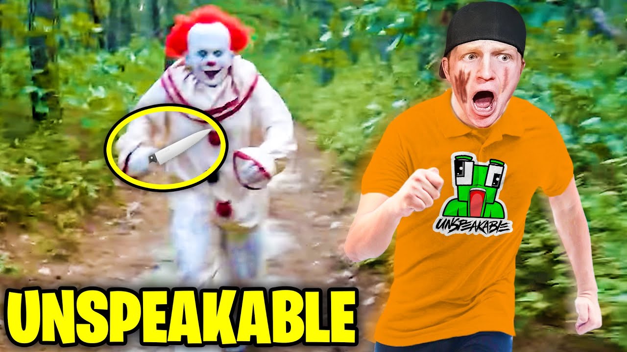 6 YouTubers Who RAN AWAY From SCARY PEOPLE! (Unspeakable, Mrbeast & LankyBox)