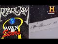 Pawn Stars: UNBELIEVABLE ASKING PRICE for Original Artwork Signed by Eddie Vedder (Season 18)