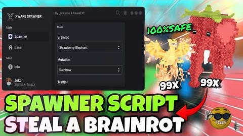 Steal a Brainrot Spawner Script Leak – Do This Before It