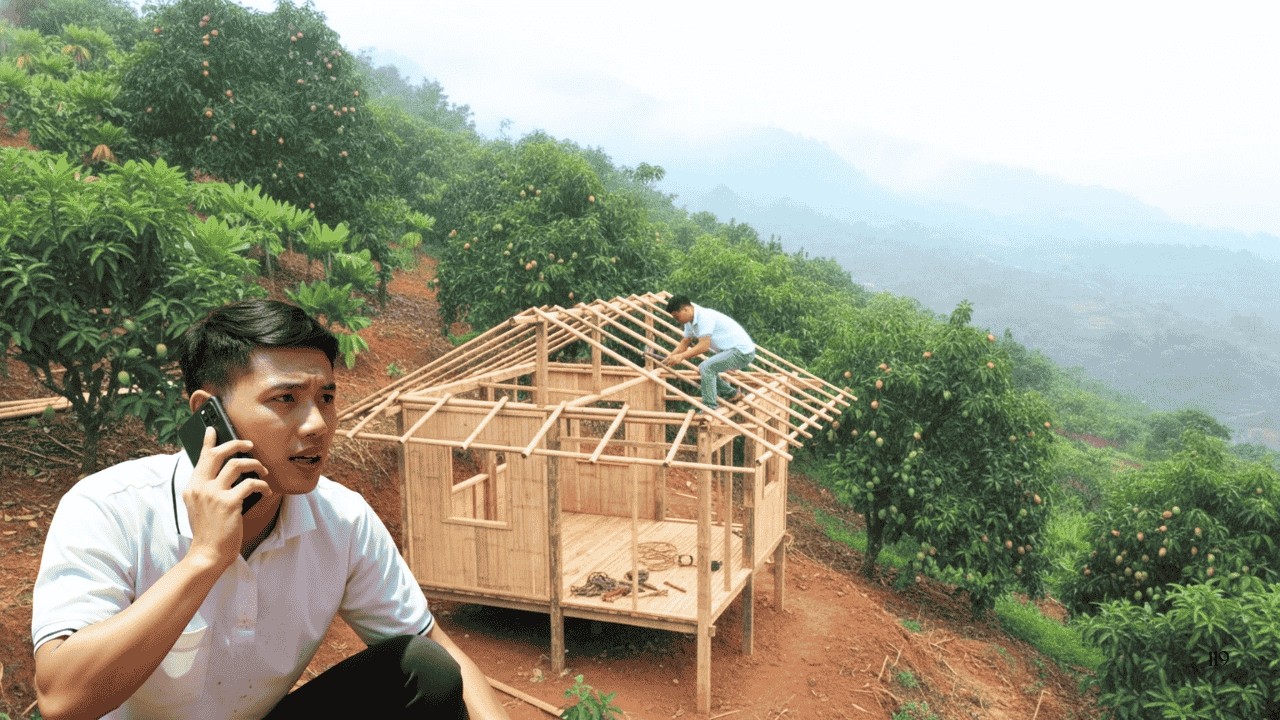 Alex Builds the New House by Tu Na’s Garden — Could One Phone Call Ruin It All?