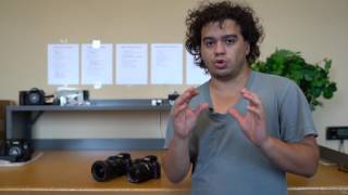 Versus: Sony A7S II vs A7R II