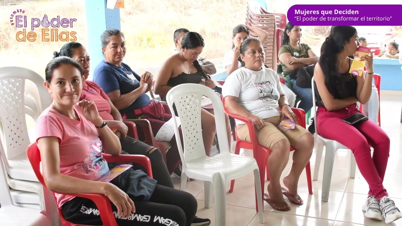 #Putumayo: En la vereda La Paz, Villagarzón, las mujeres alzan la voz y tejen soluciones.