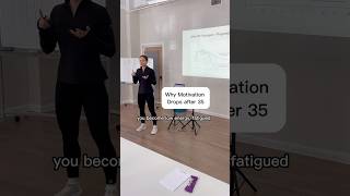 Why motivation drops after 35. From April 11 Women’s Strength &amp; Hormones Workshop in Manhattan