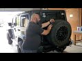 What's needed to run 35" tires on your jeep jk