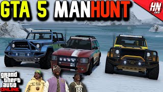 Dorado VS Kamacho SNOW ManHunt!