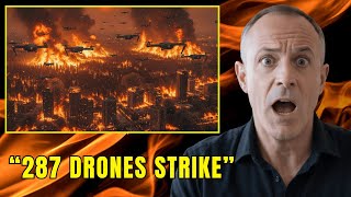 287 Drones Shut Down Moscow | Ukraine's 2AM Strike Changed Everything | John Edward