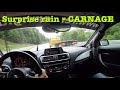 CARNAGE: Rain on a sunny day at the Nürburgring
