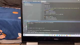 Python assignment 1