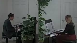 Mansion Over the Hilltop  - Piano / Organ Duet (Old Fashion Gospel Music) by Jonathan Hudson 151 views 1 year ago 1 minute, 49 seconds