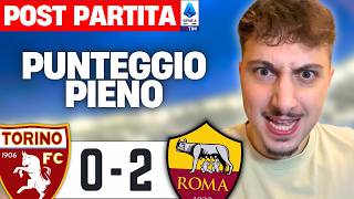 TORINO vs. ROMA 0-2 | This is a HUGE win!!