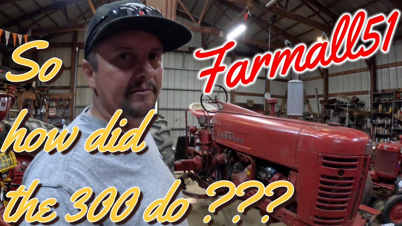 So How did the 300 do at Plowday its First time out ? After Action Report. 