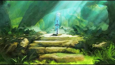 another storm of songs || zelda ost + thunderstorm ambience