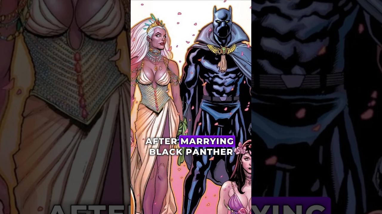 Storm: The Goddess Who Became an X-Men Leader!