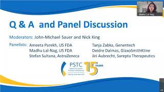 PSTC 2021 Workshop: Q&A Panel Discussion