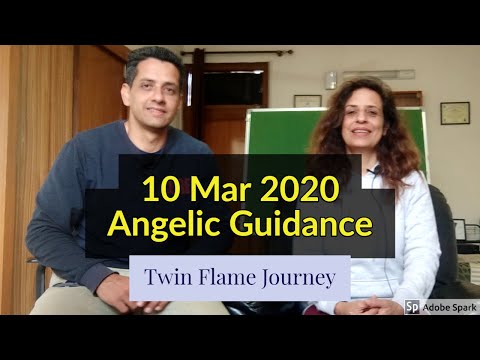 (Hindi) Twin Flames Angelic Guidance | 10 Mar 2020 | Ritu Om | Jnana Param