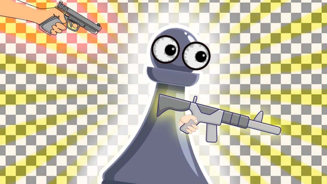 Slowly Losing My mind In Chess... With Guns | FPS CHESS
