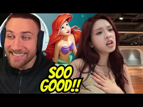 DISNEY PRINCESS!! Into CHIQUITA's World 🧜‍♀️ - REACTION