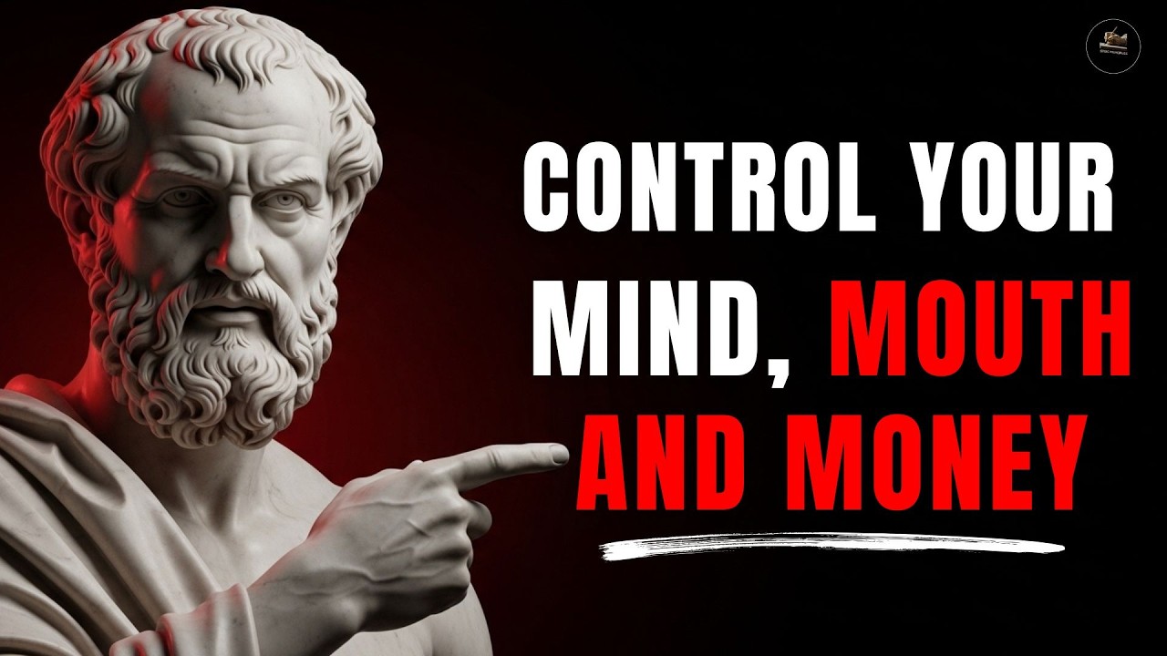 Control Your Mouth, Mood, Money & Mind | The Stoic Rule