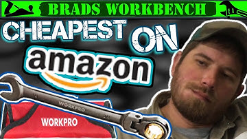 WorkPro 8 pc Flex-Head Ratcheting Wrench Set REVIEWED