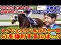 【競馬の反応集】メイショウタバル もう一度G1を勝つ方法とは一体何なのか?が話題に!!【競馬】