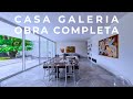 CASA GALERIA (20 X 30 MTS) | OBRA TERMINADA