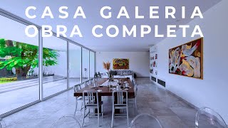 CASA GALERIA (20 X 30 MTS) | OBRA TERMINADA
