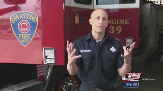 VIDEO: ‘The Catch:’ Firefighter saves baby thrown over balcony during fire