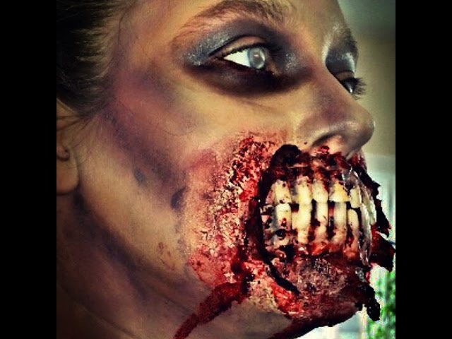 Moda de Subculturas - Moda e Cultura Alternativa.: Halloween: Maquiagem de  Zumbi inspirada em The Walking Dead!