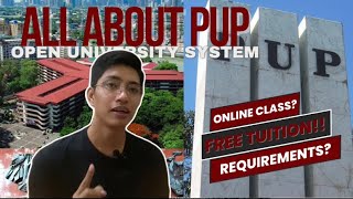 All About PUP OPEN UNIVERSITY SYSTEM( INSTITUTE OF OPEN AND DISTANCE EDUCATION/TRANSNATIONAL EDUC)