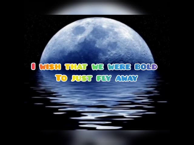 moon - Carl storm- lyrics class=