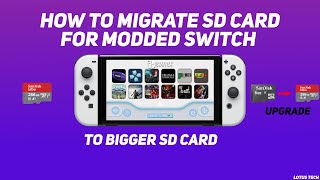 HOW TO UPGRADE MICRO SD CARD TO BIGGER SD CARD ON MODDED SWITCH! screenshot 5