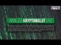 Kryptowaluty - Czy coś się na bitcoinie wydarzy? - Analiza techniczna LIVE | 9 kwietnia