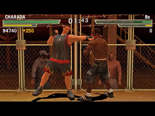 Def Jam: Fight for NY: The Takeover (PSP) – DarkZero