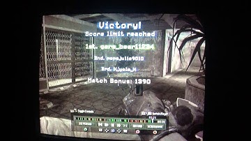 360 throwing knife final kill cam on MW3!