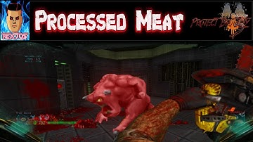 Doom 2 🔥 Processed Meat + Project Brutality 3.0 | 100% Secrets