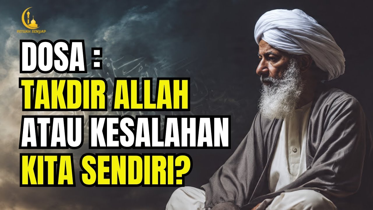 APAKAH DOSA KITA SUDAH DITULIS DI LAUH MAHFUZH ATAU KARENA KELALAIAN KITA SENDIRI?