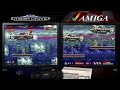 Turrican 3 amiga and mega turrican mega drive   comparison  dual longplay