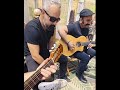 another #epic Smooth Criminal / Bad #cover x TriTipsy Music #live #music #guitar #cajon #musician♥️