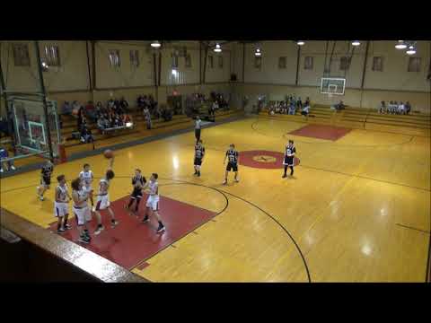 Fairview at Monongah Middle School Varsity Basketball 3/29/21
